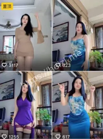 抖音70后擦边外围女