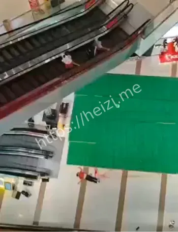 汕头苏宁广场坠楼事件