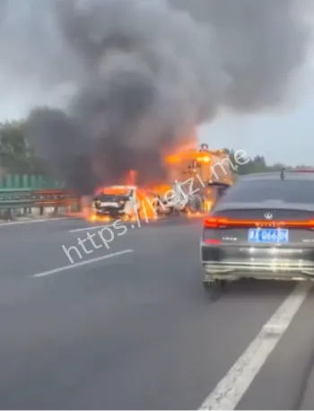 G1高速车祸真实报道