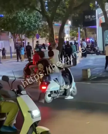 警方突袭