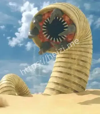 蒙古死亡巨虫