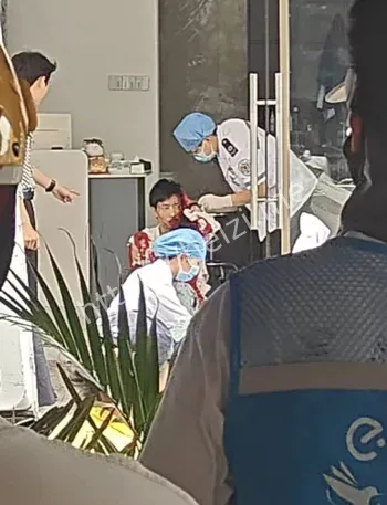 两男子超市口角升级血案分析