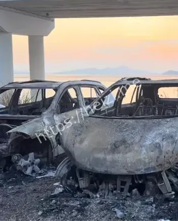 福建霞浦阿维塔电动车起火