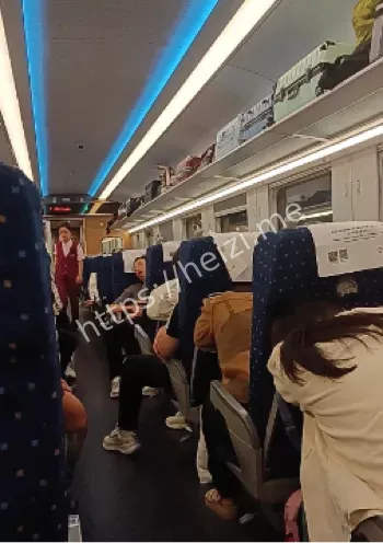 7岁女童列车猥亵事件