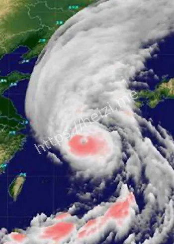 超强台风桦加沙路径