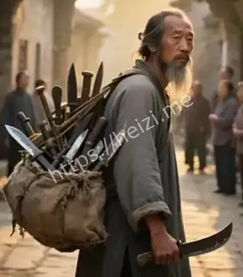 中国神秘赊刀人