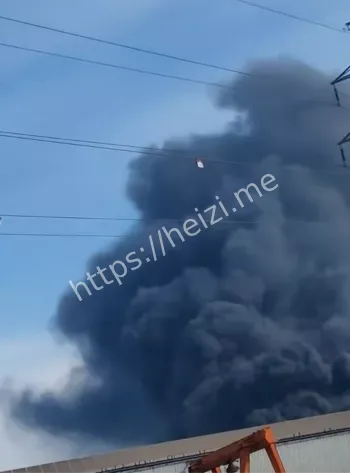 卡伦工业南区大火