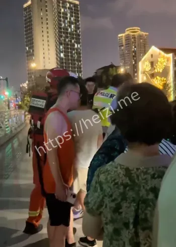 跳苏州河