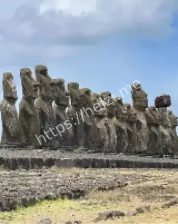 复活节岛摩艾搬运之谜