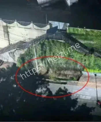 广西南宁地面塌陷