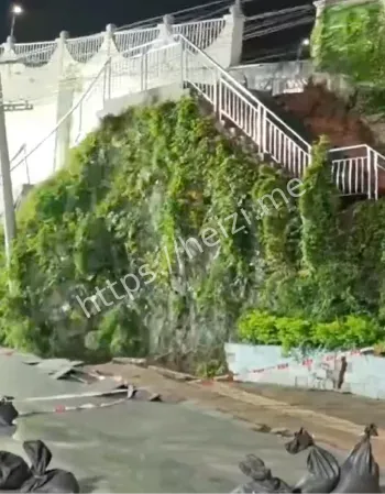 城市防洪设施安全问题