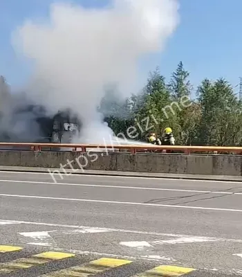 公家车自燃事件