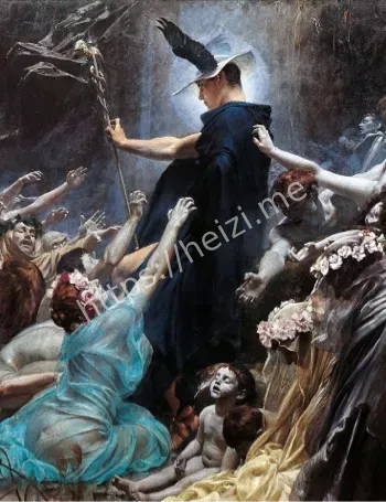 古希腊亡灵对话仪式