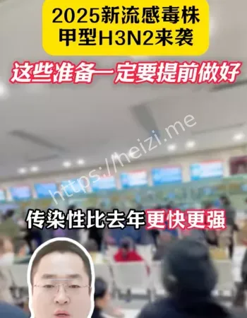 甲型H3N2