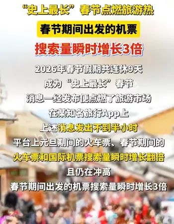 9天超长春节