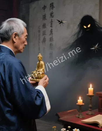 高僧闭口不谈