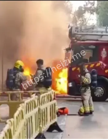 大埔棚架火灾起火原因