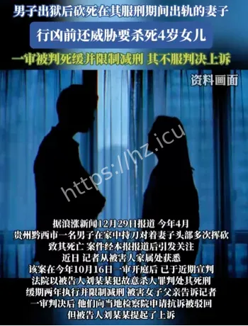 妻子出轨疑虑杀人