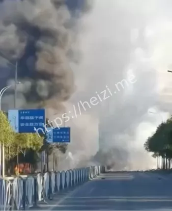 郴州华泰城烟花爆炸