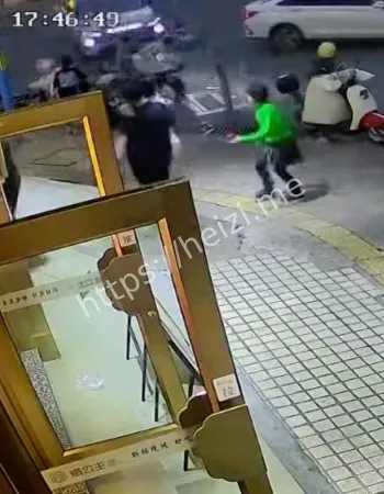 熳公主糕点店前惨剧