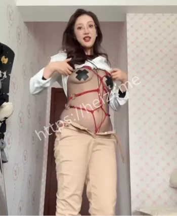 抖音舞蹈网红反差