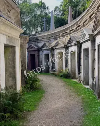 英国海格特公墓吸血鬼