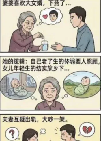 丈母娘借腹生子大戏