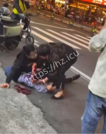 血腥街头暴力警示