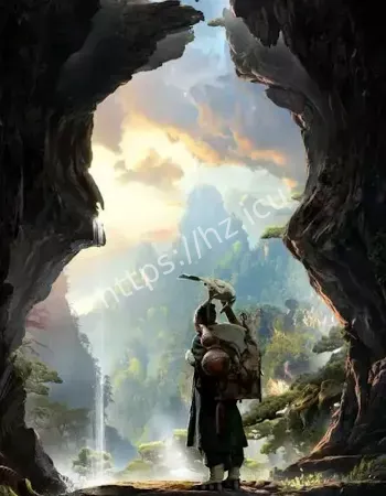 武汉黄鹤楼仙人传说