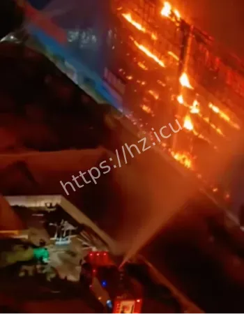 韶山南路137号突发火灾