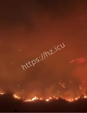 广东汕头濠江区突发火灾