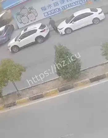 旁边SUV本该倒车逃走