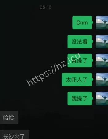 长沙解放西不雅事件