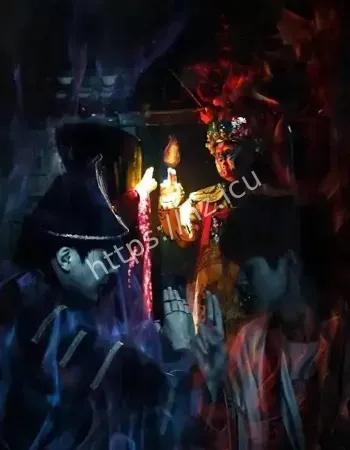 乌镇修真观古戏台异象