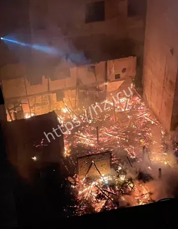 福建宁德后叶巷火灾