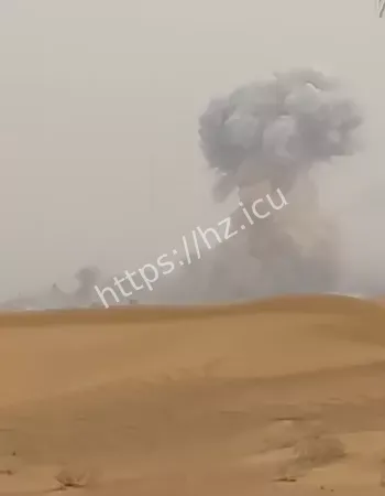 内蒙古阿拉善爆炸事故