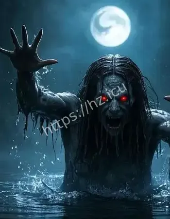 老人警告七月半别靠近