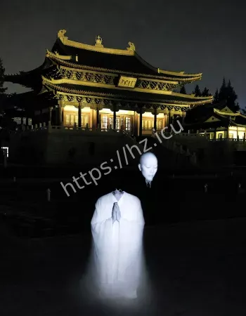 安徽迎江寺无头僧影