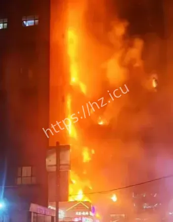山西太原小店区火灾