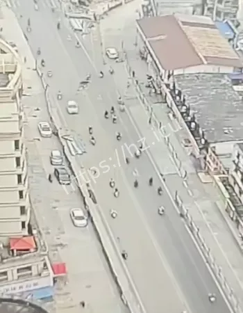 钦州新兴街车祸