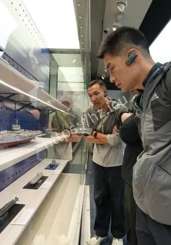 中国航海博物现场细节