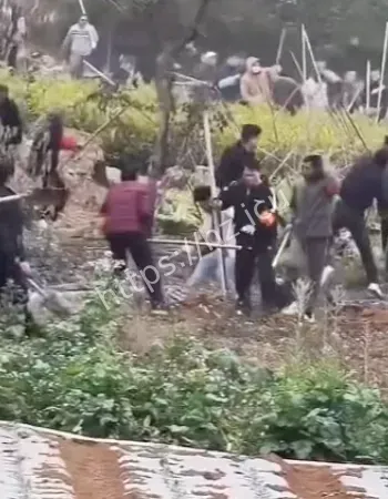 爆发大规模械斗