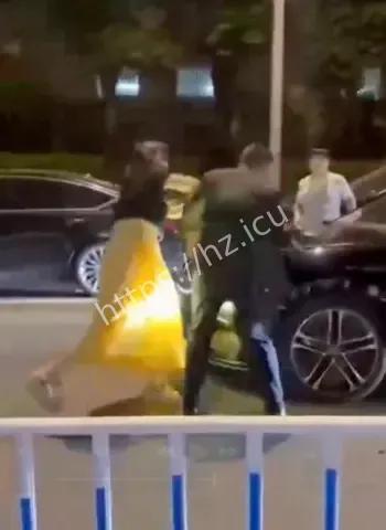 司机不还手她却打到累瘫
