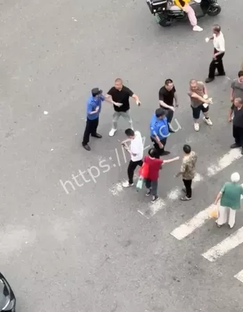 现场打人视频曝光