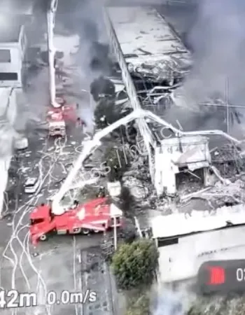 爆炸原因成谜