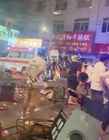 男子喝酒后失控