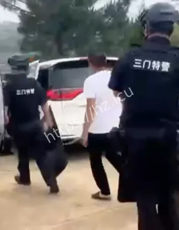 现场打人视频流出