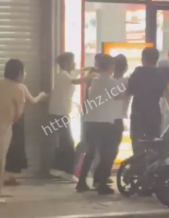 汕头街头大乱斗