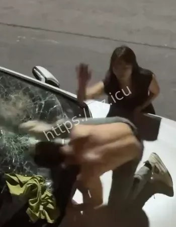 广东街头捉奸记