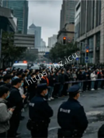 2015港汇男子跳楼